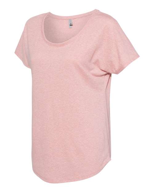 Next Level - Women’s Triblend Short Sleeve Dolman - 6760