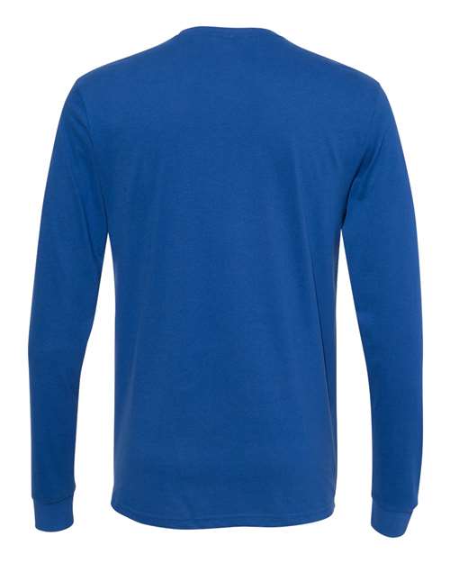 Next Level - Sueded Long Sleeve Crew - 6411