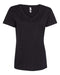 Next Level - Women’s Fine Jersey Relaxed V T-Shirt - 3940