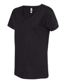 Next Level - Women’s Fine Jersey Relaxed V T-Shirt - 3940