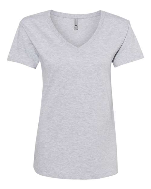 Next Level - Women’s Fine Jersey Relaxed V T-Shirt - 3940