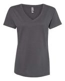 Next Level - Women’s Fine Jersey Relaxed V T-Shirt - 3940