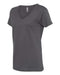 Next Level - Women’s Fine Jersey Relaxed V T-Shirt - 3940