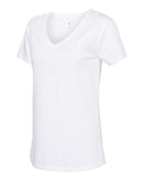 Next Level - Women’s Fine Jersey Relaxed V T-Shirt - 3940