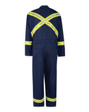 Bulwark - Classic Coverall with Reflective Trim - EXCEL FR - CECT