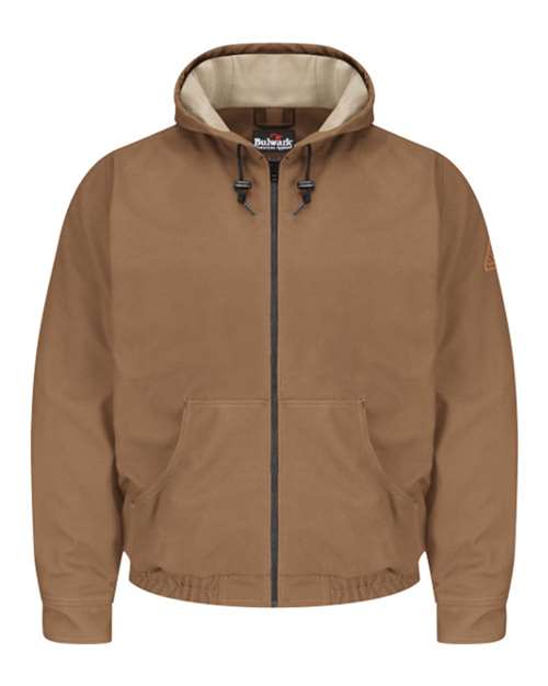 Bulwark - Hooded Jacket - EXCEL FR® ComforTouch - JLH4