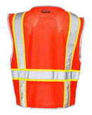 Kishigo - Premium Brilliant Series® Heavy-Duty Class 2 Vest - 1510-1511