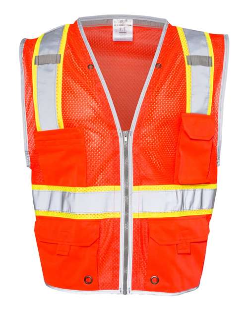 Kishigo - Premium Brilliant Series® Heavy-Duty Class 2 Vest - 1510-1511