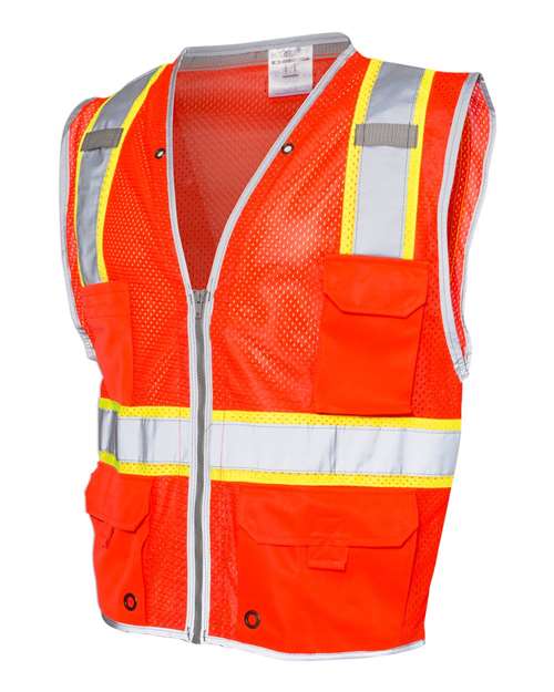 Kishigo - Premium Brilliant Series® Heavy-Duty Class 2 Vest - 1510-1511