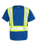 Kishigo - EV Series® Enhanced Visibility Contrast Pocket T-Shirt - B200-204