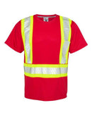 Kishigo - EV Series® Enhanced Visibility Contrast Pocket T-Shirt - B200-204