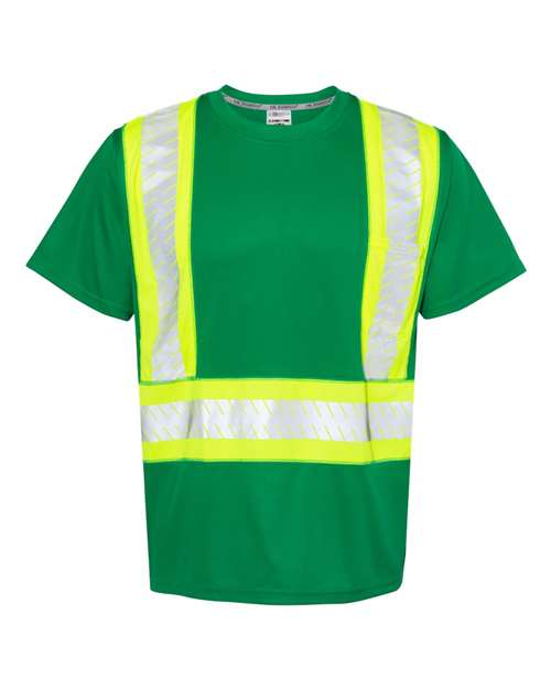 Kishigo - EV Series® Enhanced Visibility Contrast Pocket T-Shirt - B200-204