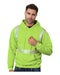 Bayside - USA-Made High Visibility Hooded Pullover - 3739