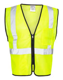 Kishigo - Double-Pocket Zippered Economy Class 2  Vest - 1537-1538