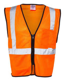 Kishigo - Double-Pocket Zippered Economy Class 2  Vest - 1537-1538