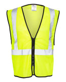 Kishigo - Zippered Mesh Economy Class 2 Vest - 1547-1548