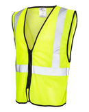 Kishigo - Zippered Mesh Economy Class 2 Vest - 1547-1548