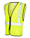 Kishigo - Zippered Mesh Economy Class 2 Vest - 1547-1548