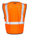 Kishigo - Zippered Mesh Economy Class 2 Vest - 1547-1548