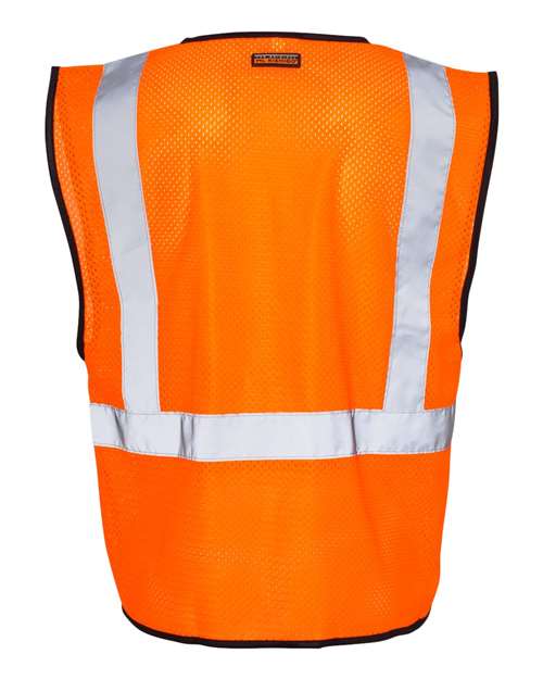 Kishigo - Zippered Mesh Economy Class 2 Vest - 1547-1548