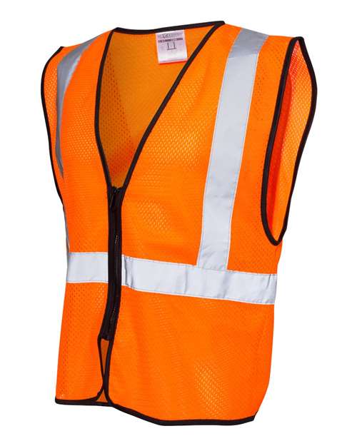 Kishigo - Zippered Mesh Economy Class 2 Vest - 1547-1548