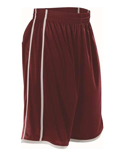 Alleson Athletic - Women's Basketball Shorts - 535PW