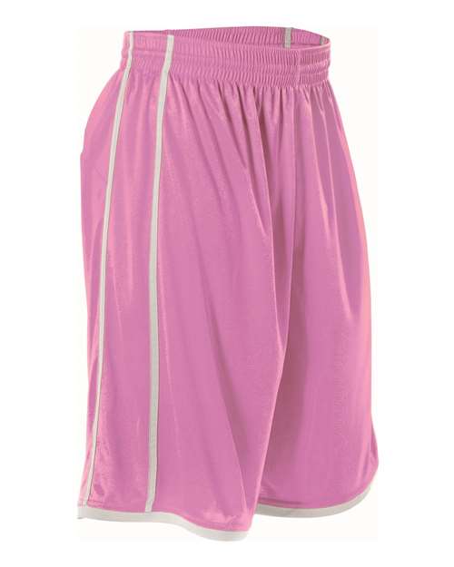 Alleson Athletic - Women's Basketball Shorts - 535PW