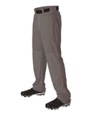 Alleson Athletic - Youth Baseball Pants With Braid - 605WLBY