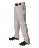 Alleson Athletic - Youth Baseball Pants With Braid - 605WLBY