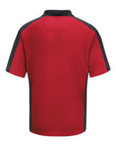 Red Kap - Short Sleeve Performance Knit Two Tone Polo - SK54