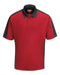 Red Kap - Short Sleeve Performance Knit Two Tone Polo - SK54