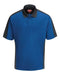 Red Kap - Short Sleeve Performance Knit Two Tone Polo - SK54