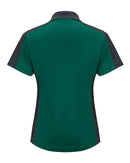 Red Kap - Women's Short Sleeve Performance Knit Two-Tone Polo - SK53