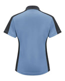 Red Kap - Women's Short Sleeve Performance Knit Two-Tone Polo - SK53