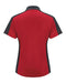 Red Kap - Women's Short Sleeve Performance Knit Two-Tone Polo - SK53