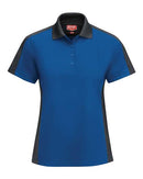 Red Kap - Women's Short Sleeve Performance Knit Two-Tone Polo - SK53