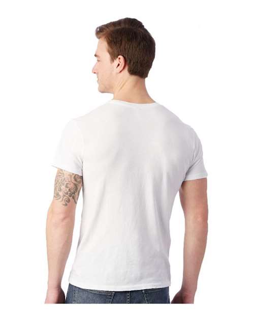 Alternative - Heritage Garment Dyed Distressed T-Shirt - 4850