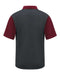 Red Kap - Short Sleeve Performance Knit Color-Block Polo - SK56