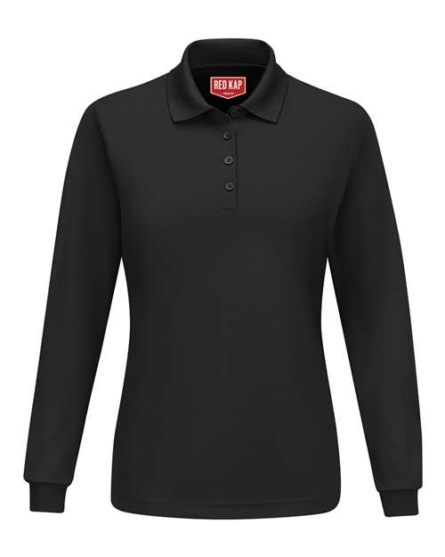 Red Kap - Women's Long Sleeve Performance Knit Polo - SK7L