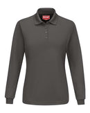 Red Kap - Women's Long Sleeve Performance Knit Polo - SK7L