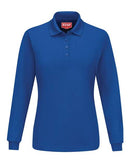 Red Kap - Women's Long Sleeve Performance Knit Polo - SK7L