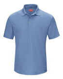 Red Kap - Short Sleeve Performance Knit Gripper-Front Polo - SK74