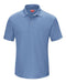 Red Kap - Short Sleeve Performance Knit Gripper-Front Polo - SK74