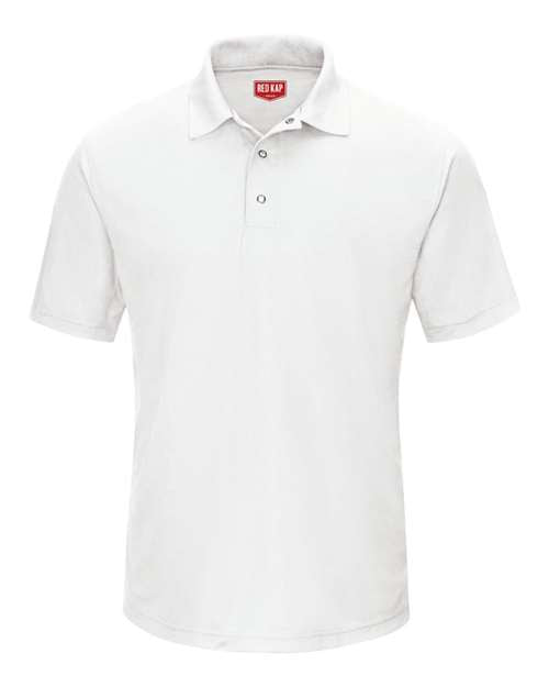 Red Kap - Short Sleeve Performance Knit Gripper-Front Polo - SK74