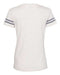 LAT - Women's Football V-Neck Fine Jersey Tee - 3537