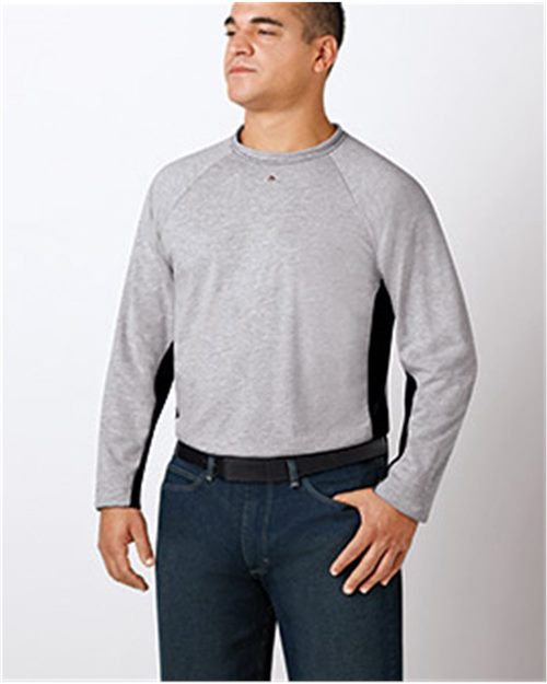 Bulwark - Long Sleeve FR Two-Tone Base Layer- EXCEL FR - MPU8