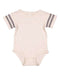 Rabbit Skins - Infant Football Fine Jersey Bodysuit - 4437