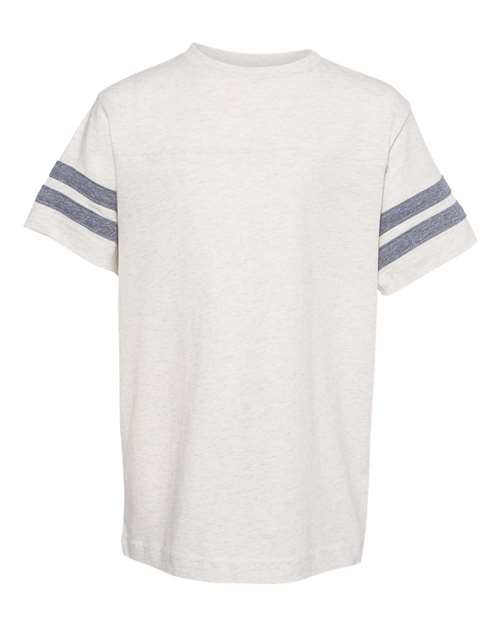 LAT - Youth Football Fine Jersey Tee - 6137