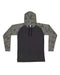 LAT - Fine Jersey Hooded Long Sleeve Raglan T-Shirt - 6917