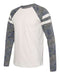 LAT - Fine Jersey Mash Up Long Sleeve Tee - 6934